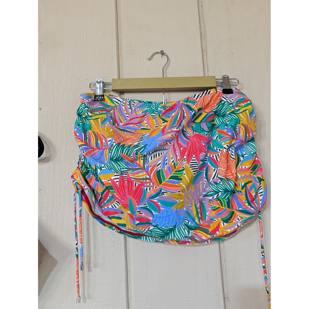 Birdsong Wild Tropic Bikini Set Colorful Skirt 38G/XL - Picture 10 of 16